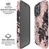 Rose Quartz Floral iPhone 16 Pro Magsafe Impact Case